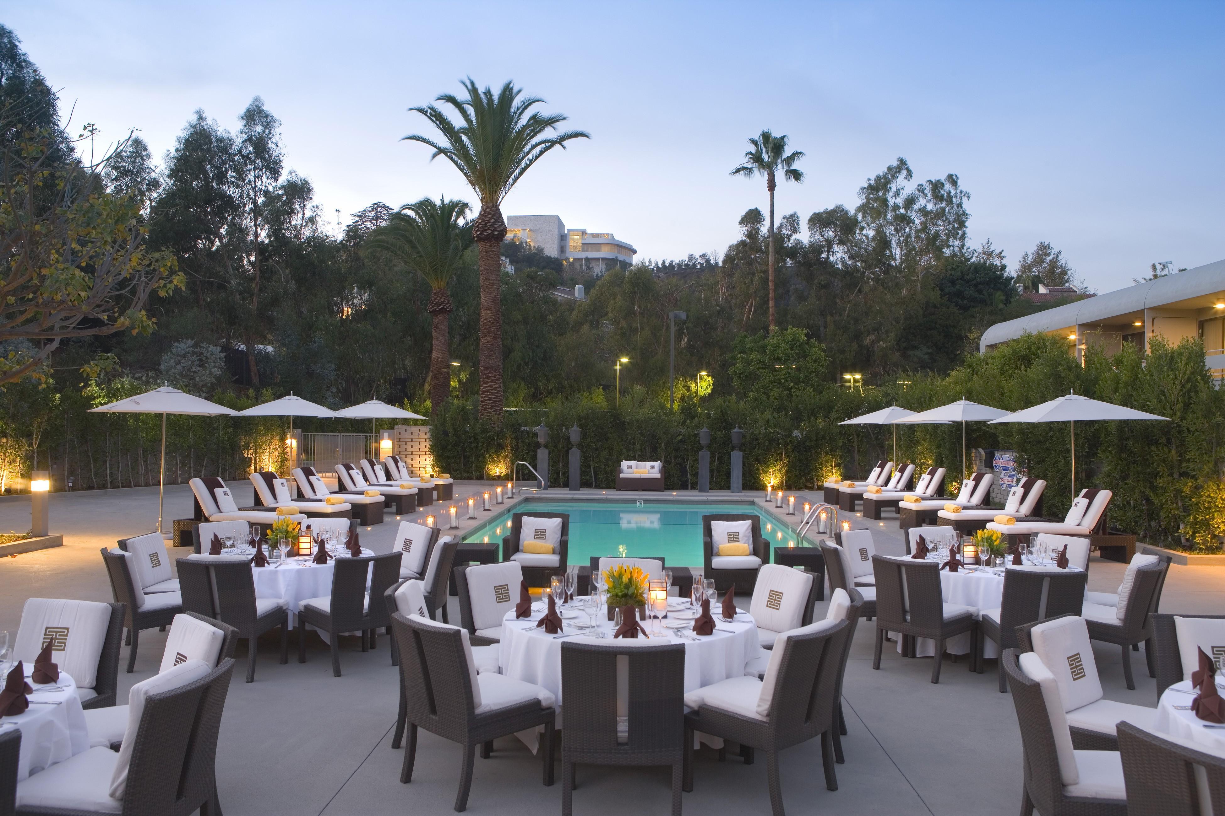 Luxe Sunset Boulevard Hotel Los Angeles Exterior photo