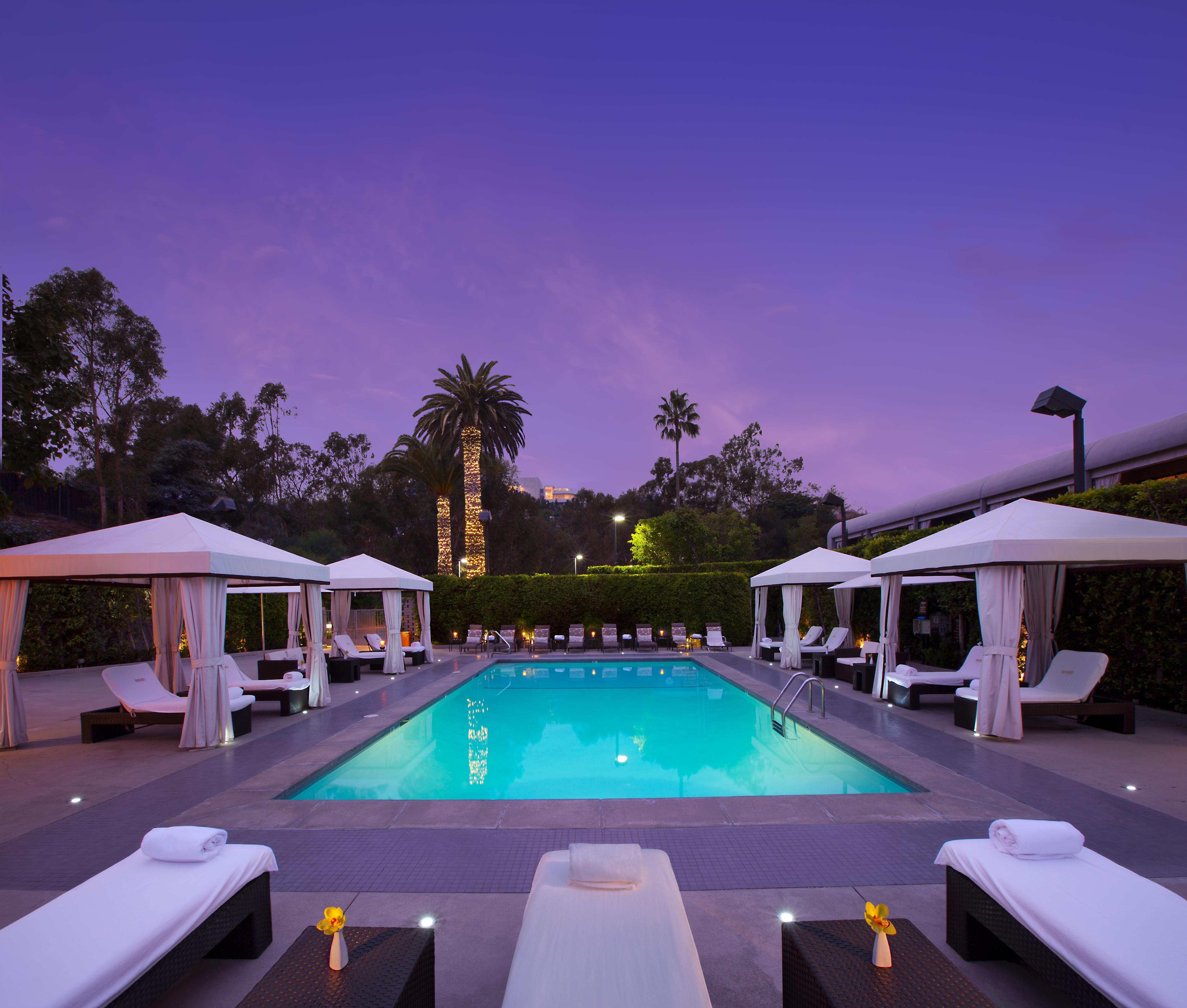 Luxe Sunset Boulevard Hotel Los Angeles Facilities photo